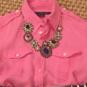 Ralph Lauren pink linen shirt